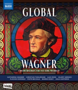 Wagner Richard - Global Wagner â From Bayreuth To Th i gruppen MUSIK / Musik Blu-Ray / Klassiskt hos Bengans Skivbutik AB (4132859)