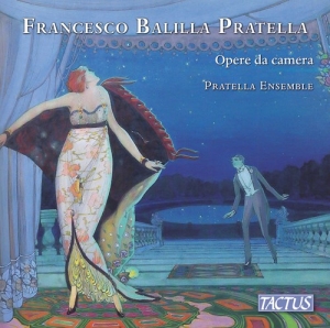 Pratella Francesco Balilla - Opere Da Camera i gruppen Externt_Lager / Naxoslager hos Bengans Skivbutik AB (4132872)