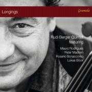 Rudi Berger Quintet: Rudi Berger R - Longings i gruppen CD / Jazz hos Bengans Skivbutik AB (4132875)