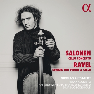 Ravel Maurice Salonen Esa-Pekka - Salonen: Cello Concerto Ravel: Son i gruppen Externt_Lager / Naxoslager hos Bengans Skivbutik AB (4132912)