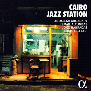 Abdallah Abozekry Ismail Altunbas - Cairo Jazz Station i gruppen CD / Jazz hos Bengans Skivbutik AB (4132919)