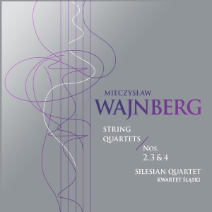 Weinberg Mieczyslaw - String Quartets Nos 2-4 i gruppen Externt_Lager / Naxoslager hos Bengans Skivbutik AB (4132958)