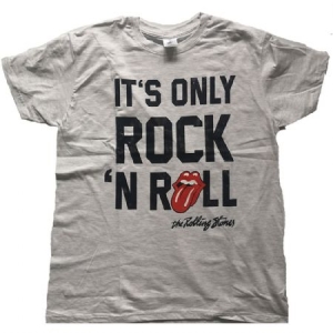 Rolling Stones - The Rolling Stones Unisex T-shirt : It´s Only Rock N´ Roll i gruppen CDON - Exporterade Artiklar_Manuellt / T-shirts_CDON_Exporterade hos Bengans Skivbutik AB (4133013r)