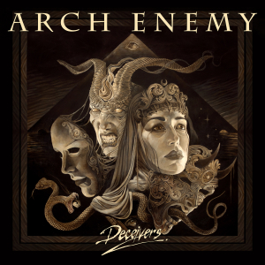 Arch Enemy - Deceivers i gruppen VINYL / Hårdrock,Pop-Rock hos Bengans Skivbutik AB (4134956)