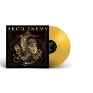 Arch Enemy - Deceivers -Ltd/Coloured- i gruppen VINYL / Hårdrock,Pop-Rock hos Bengans Skivbutik AB (4134958)