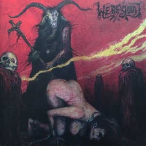 Weregoat - Slave Bitch Of The Black Ram Master i gruppen VINYL / Hårdrock/ Heavy metal hos Bengans Skivbutik AB (4135043)
