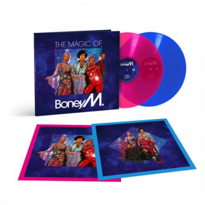 Boney M. - The Magic Of Boney M. i gruppen VINYL / Pop-Rock,Övrigt hos Bengans Skivbutik AB (4135114)