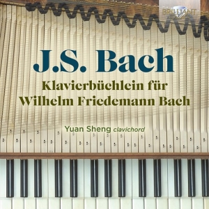 Bach Johann Sebastian - Klavierbuchlein Fur Wilhelm Friedem i gruppen Externt_Lager / Naxoslager hos Bengans Skivbutik AB (4136278)