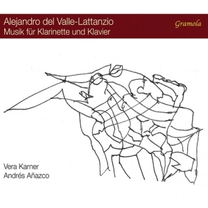 Valle-Lattanzio Alejandro Del - Music For Clarinet & Piano i gruppen Externt_Lager / Naxoslager hos Bengans Skivbutik AB (4136283)