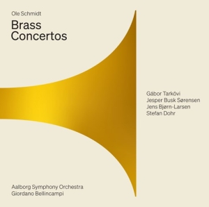 Schmidt Ole - Brass Concertos i gruppen MUSIK / SACD / Klassiskt hos Bengans Skivbutik AB (4136286)