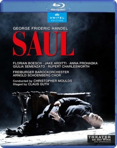 Handel George Frideric - Saul (Bluray) i gruppen MUSIK / Musik Blu-Ray / Klassiskt hos Bengans Skivbutik AB (4136313)