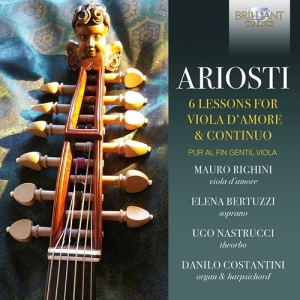 Ariosti Attilio - 6 Lessons For Viola D'amore & Conti i gruppen Externt_Lager / Naxoslager hos Bengans Skivbutik AB (4136317)