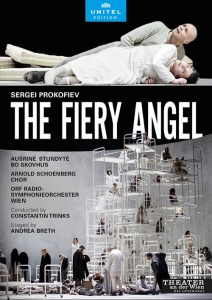 Prokofiev Sergei - The Fiery Angel (Dvd) i gruppen Externt_Lager / Naxoslager hos Bengans Skivbutik AB (4136330)