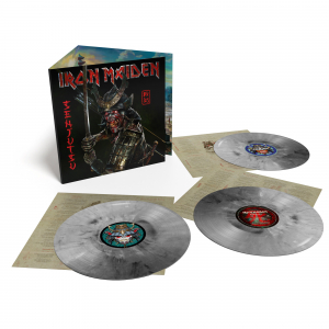 Iron Maiden - Senjutsu (Ltd 3LP Silver and Black Vinyl i gruppen ÖVRIGT / Kampanj BlackMonth hos Bengans Skivbutik AB (4136354)