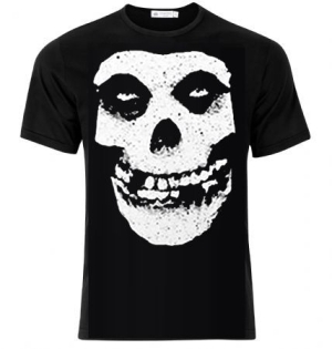 Misfits - Misfits T-Shirt Skull i gruppen ÖVRIGT / Merchandise hos Bengans Skivbutik AB (4136657)