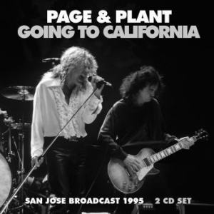 Page & Plant - Going To California - 2 Cd (Live Br i gruppen CD / Rock hos Bengans Skivbutik AB (4139007)