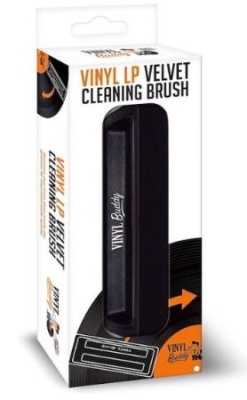 Vinyl Buddy Velvet Brush For Vinyl - Velvet Cleaning Brush i gruppen ÖVRIGT / Merchandise hos Bengans Skivbutik AB (4139285)