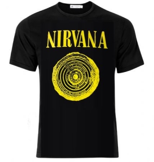 Nirvana - Nirvana T-Shirt Circle i gruppen ÖVRIGT / Merchandise hos Bengans Skivbutik AB (4139565)