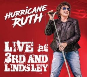 Ruth Hurricane - Live At 3Rd And Lindsley i gruppen CD / Jazz/Blues hos Bengans Skivbutik AB (4139729)