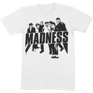 Madness - Unisex T-Shirt: Vintage Photo i gruppen MERCH / T-Shirt / Sommar T-shirt 23 hos Bengans Skivbutik AB (4141163r)