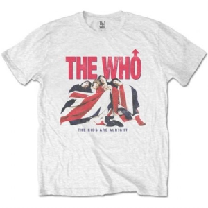 The Who - Unisex T-Shirt: Kids Are Alright Vintage i gruppen CDON - Exporterade Artiklar_Manuellt / T-shirts_CDON_Exporterade hos Bengans Skivbutik AB (4141239r)