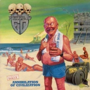 Evildead - Annihilation Of Civilization i gruppen CD / Hårdrock hos Bengans Skivbutik AB (4141971)