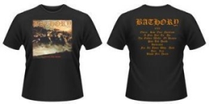 Bathory - T/S Blood Fire Death (L) i gruppen ÖVRIGT / Merchandise hos Bengans Skivbutik AB (4142078)