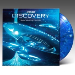 Russo Jeff - Star Trek Discovery Season 3 - Ost i gruppen VINYL / Film-Musikal hos Bengans Skivbutik AB (4142467)