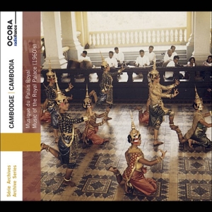 Orchestre Mohori Du Palais Royal O - Cambodia - Music Of The Royal Palac i gruppen CD / Klassiskt,World Music hos Bengans Skivbutik AB (4142842)