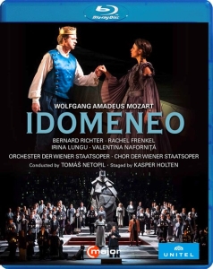 Mozart Wolfgang Amadeus - Idomeneo (Bluray) i gruppen MUSIK / Musik Blu-Ray / Klassiskt hos Bengans Skivbutik AB (4142878)