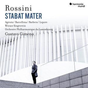 Gimeno Gustavo/Orchestre Philharmonique  - Rossini: Stabat Mater i gruppen CD / Klassiskt,Övrigt hos Bengans Skivbutik AB (4143605)