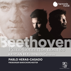 Bezuidenhout Kristian / Pablo Heras-Casa - Beethoven: Piano Concertos Nos. 1 & 3 i gruppen CD / Klassiskt,Övrigt hos Bengans Skivbutik AB (4143615)