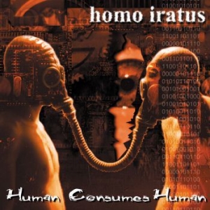 Homo Iratus - Human Consumes Human i gruppen CD / Hårdrock/ Heavy metal hos Bengans Skivbutik AB (4143642)