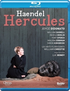 Händel Georg Friedrich - Hercules (Bluray) i gruppen MUSIK / Musik Blu-Ray / Klassiskt hos Bengans Skivbutik AB (4143654)