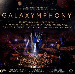 Danish National Symphony Orche - Galaxymphony Ii - Galaxymphony i gruppen CD / Klassiskt hos Bengans Skivbutik AB (4144135)