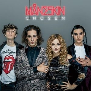 Måneskin - Chosen i gruppen VINYL / Pop-Rock hos Bengans Skivbutik AB (4144647)