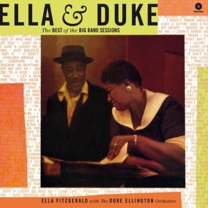 Fitzgerald Ella/Duke Ellington - Best Of The Big Band Sessions i gruppen VINYL / Jazz hos Bengans Skivbutik AB (4145646)