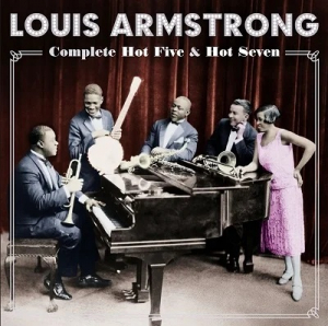 Armstrong Louis - Complete Hot Five & Hot Seven i gruppen CD / Jazz hos Bengans Skivbutik AB (4145648)