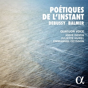 Balmer Yves Debussy Claude - Balmer & Debussy: Poetiques De L'in i gruppen Externt_Lager / Naxoslager hos Bengans Skivbutik AB (4145998)