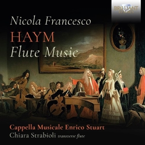 Haym Nicola Francesco - Flute Music i gruppen Externt_Lager / Naxoslager hos Bengans Skivbutik AB (4146012)