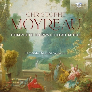 Moyreau Christophe - Complete Harpsichord Music (7Cd) i gruppen Externt_Lager / Naxoslager hos Bengans Skivbutik AB (4146020)
