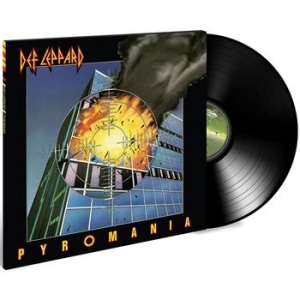 Def Leppard - Pyromania (Vinyl) i gruppen VI TIPSAR / Mest populära vinylklassiker hos Bengans Skivbutik AB (4146782)