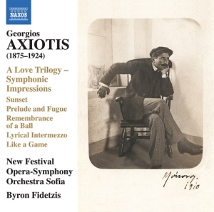 Axiotis Georgios - A Love Trilogy - Symphonic Impressi i gruppen Externt_Lager / Naxoslager hos Bengans Skivbutik AB (4146953)