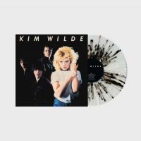 Wilde Kim - Kim Wilde (Clear W/ Black Splatter) i gruppen Minishops / Kim Wilde hos Bengans Skivbutik AB (4147211)