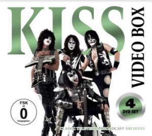 Kiss - Video Box (4Dvd Set) i gruppen ÖVRIGT / Musik-DVD & Bluray hos Bengans Skivbutik AB (4147284)