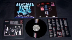 Sentinel Beast - Depths Of Death (Black Vinyl Lp) i gruppen VINYL / Hårdrock/ Heavy metal hos Bengans Skivbutik AB (4147295)