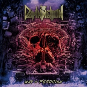 Damnation The - Way Of Perdition (Black Vinyl Lp) i gruppen VINYL / Hårdrock/ Heavy metal hos Bengans Skivbutik AB (4148239)