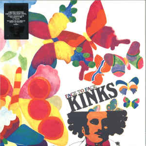 The Kinks - Face To Face i gruppen VINYL / Pop-Rock hos Bengans Skivbutik AB (4149389)