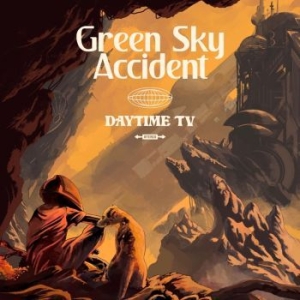 Green Sky Accident - Daytime Tv i gruppen CD / Reggae hos Bengans Skivbutik AB (4150886)