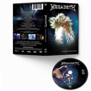 Megadeth - A Night In Buenos Aires (Dvd) i gruppen Minishops / Megadeth hos Bengans Skivbutik AB (4150892)